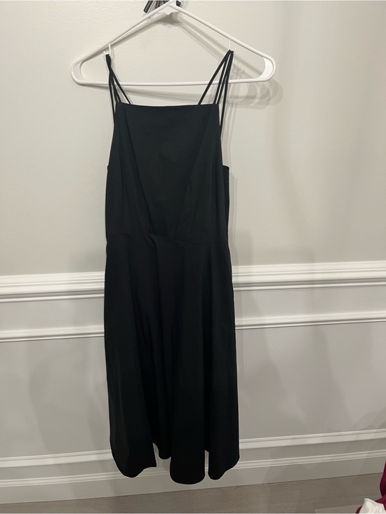 Joie Dresses & Skirts - Joie Black Midi Dress Size 2 NWT Elegant Spaghetti Strap